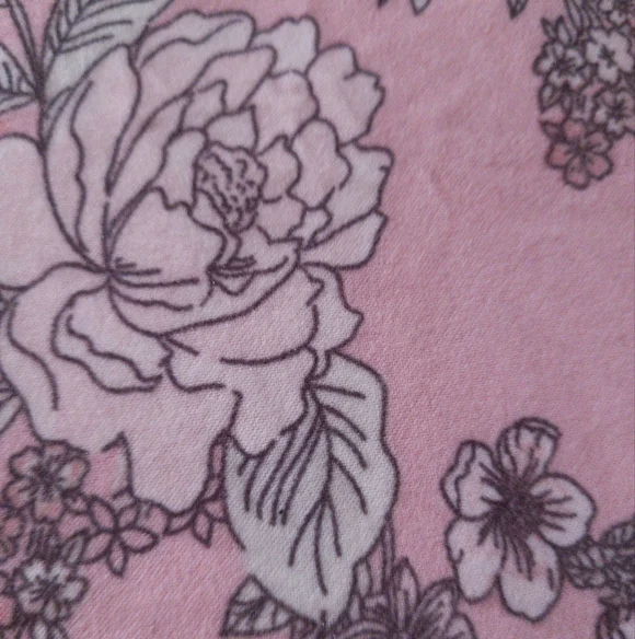 Ardene Light Pink Floral Racerback Tank - Picture 2 of 3